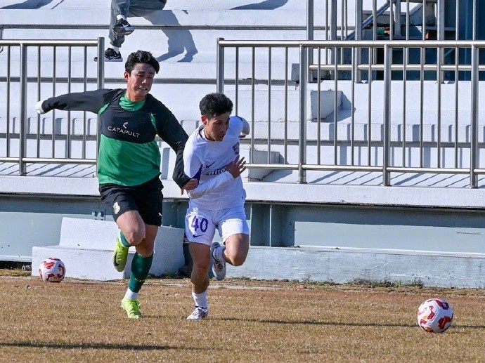  津門虎隊(duì)2-1逆轉(zhuǎn)擊敗慶州水利，哈達(dá)斯和基萊斯為球隊(duì)建功