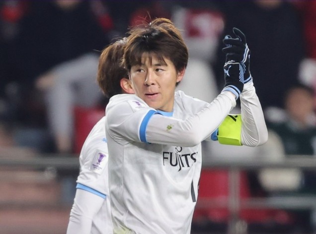  亞冠-川崎前鋒客場(chǎng)4-0橫掃十人浦項(xiàng)制鐵，排名暫升至東亞區(qū)第2