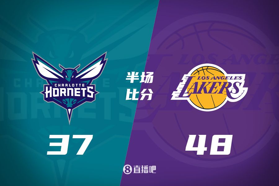  打鐵大戰(zhàn)！詹姆斯10分5板6助 東契奇9中2&5失誤 湖人半場領(lǐng)先11分
