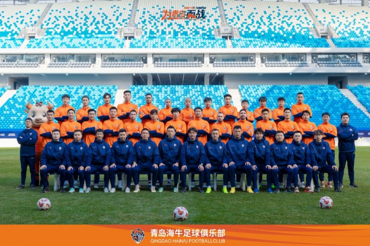  青島海牛一線隊名單：老將鄭龍、薩里奇坐鎮(zhèn)，金洋洋等新援在列