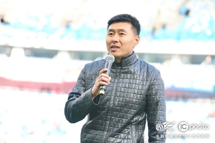  感謝姜寧和劉震理為中國足球、青島足球、青島海牛做出的貢獻