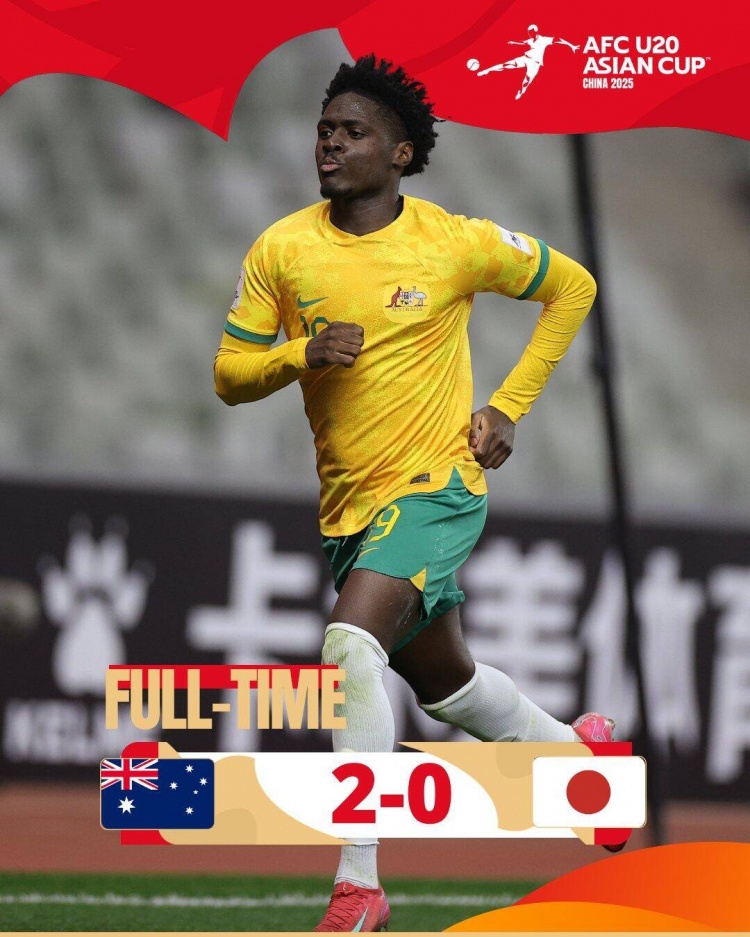  日本U20主帥：輸球是因?yàn)槲覀儾粔驈?qiáng)大，必須在世青賽前繼續(xù)提高