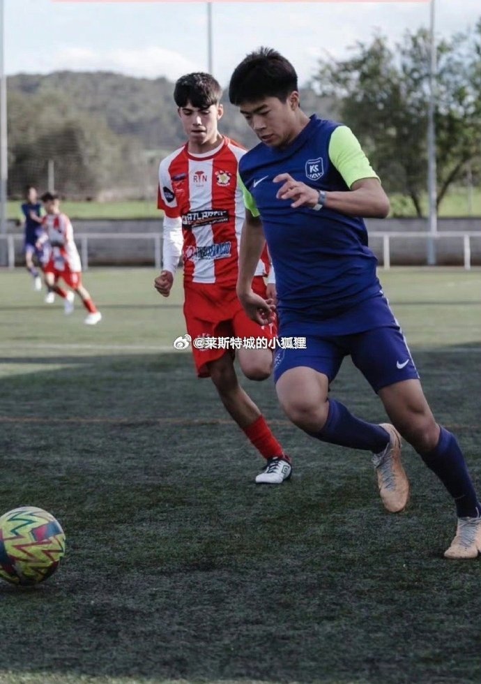  效力巴達洛納U16的中國球員汪修昊，入選西班牙加泰羅尼亞大區(qū)隊