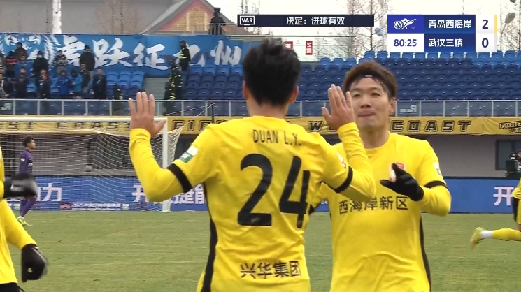  鎖定勝局！高迪頭球中柱段劉愚補(bǔ)射得手，西海岸2-0擴(kuò)大優(yōu)勢(shì)