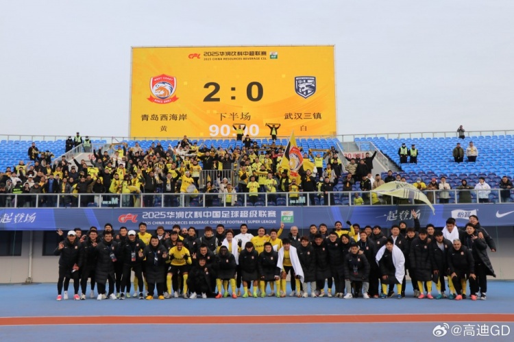  高迪社媒：賽季第一勝，保持謙遜，再接再厲，任重道遠(yuǎn)！