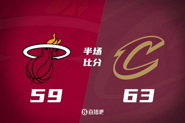  熱火發(fā)力打出13-0！半場落后騎士4分 阿德巴約16+5 米切爾13分
