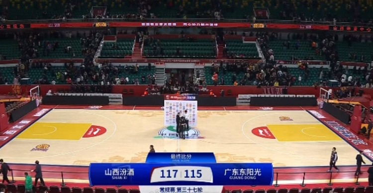  媒體人吐槽判罰：在CBA你能這么贏 走出去靠什么？國際上誰買賬？