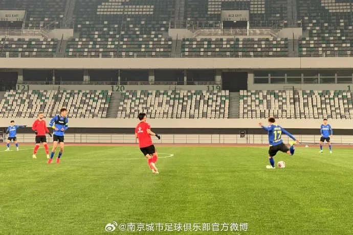  熱身賽：南京城市2-0蘇州東吳，奧格布、郭毅破門