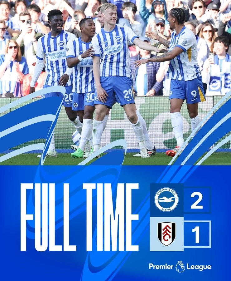  知恥而后勇！0-7慘敗森林后，布萊頓英超4連勝+足總杯2連勝
