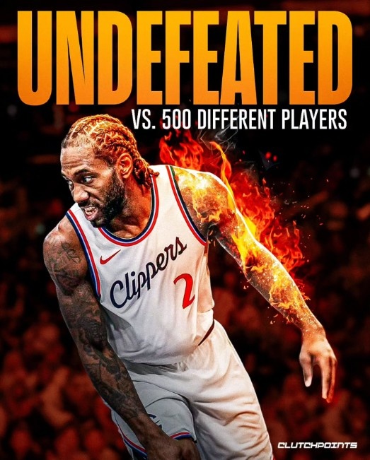  罕見統(tǒng)計！小卡對500球員保持不敗NBA首人 榜單2-6僅老詹非他隊友