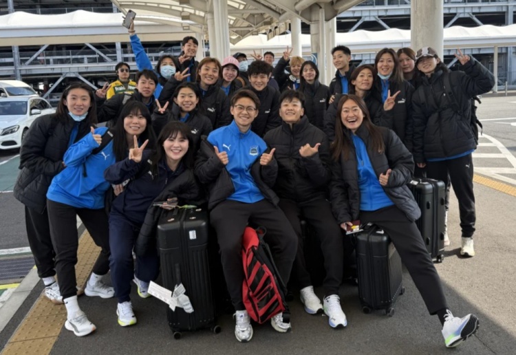  武漢女足前往日本參加女足亞冠！王霜曬照：日本，我們來了
