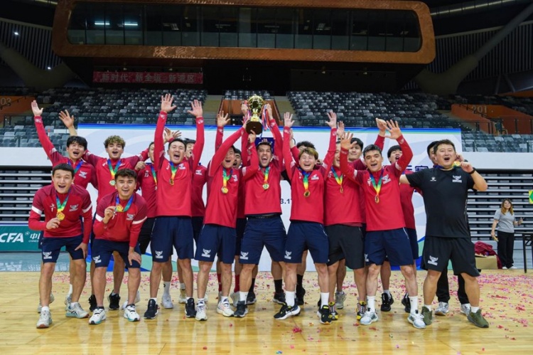  寧夏平羅恒利2-1杭州臨平吳越錢唐，首奪全國五人制錦標(biāo)賽冠軍