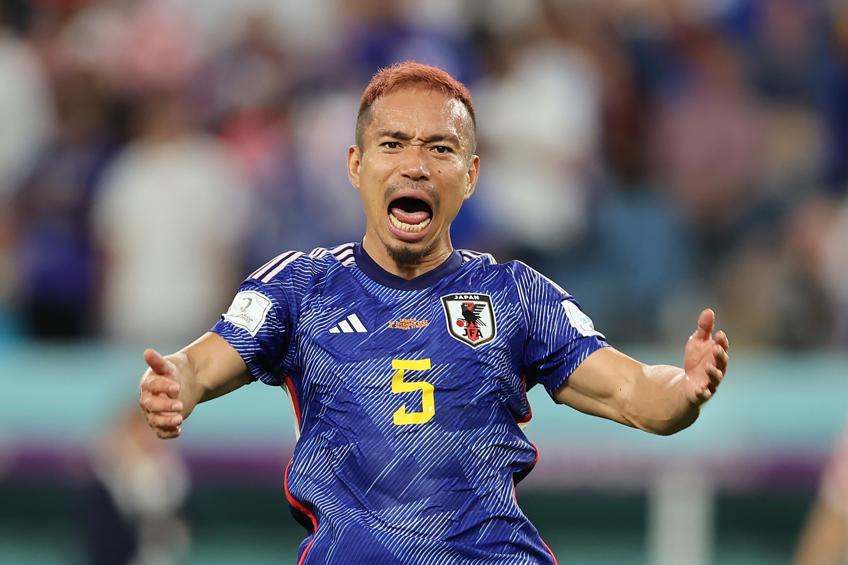  長友佑都談第5次踢世界杯：首先要努力獲得機會，幫球隊晉級正賽