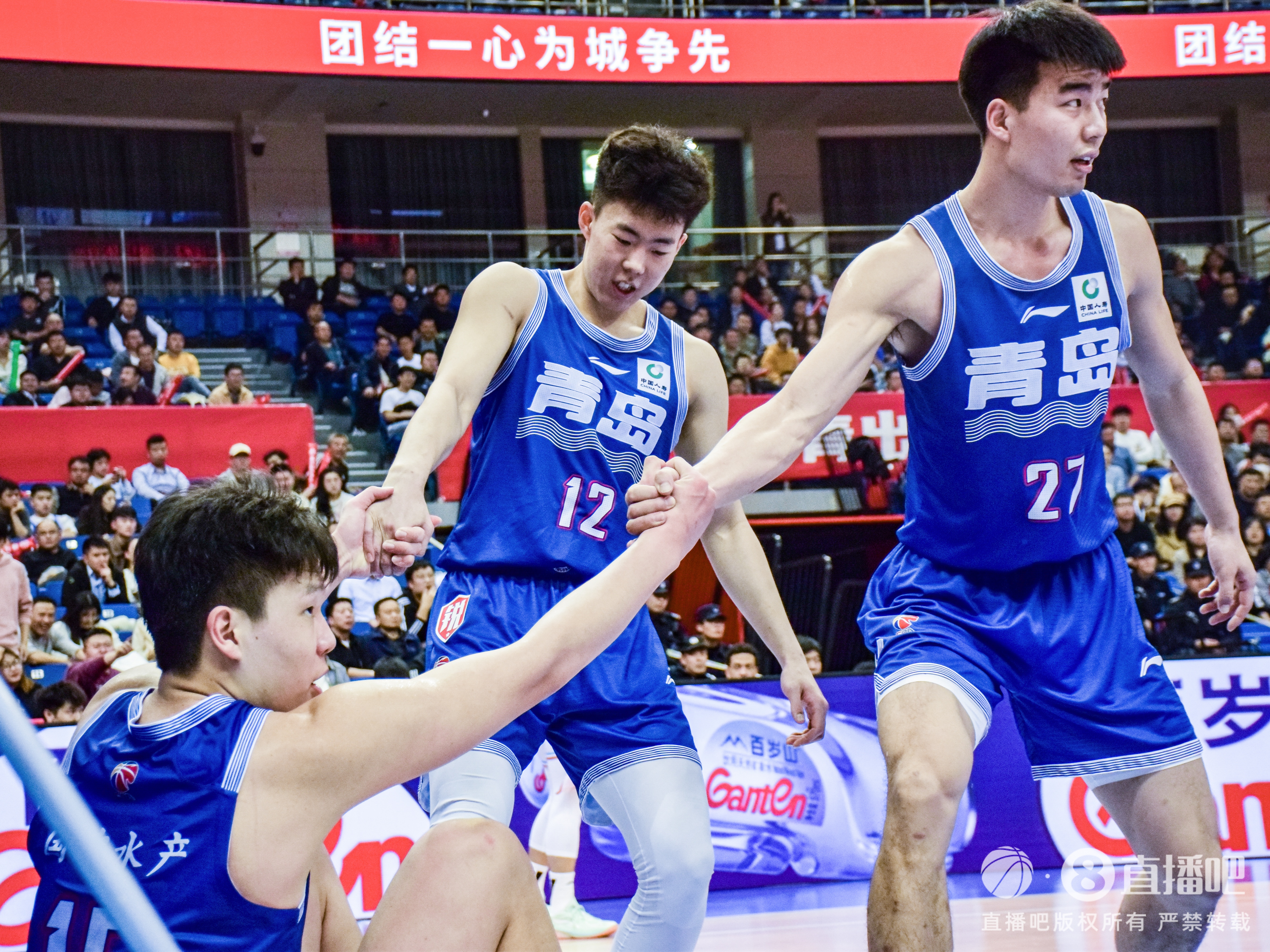  青三瘋！青島第三節(jié)41-15凈勝廣州26分&領(lǐng)先到30分