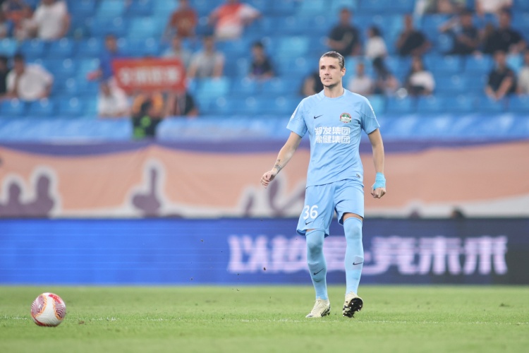  博主：熱身賽河南隊(duì)2-0K2忠南牙山隊(duì)，劉鑫瑜、邁達(dá)納破門