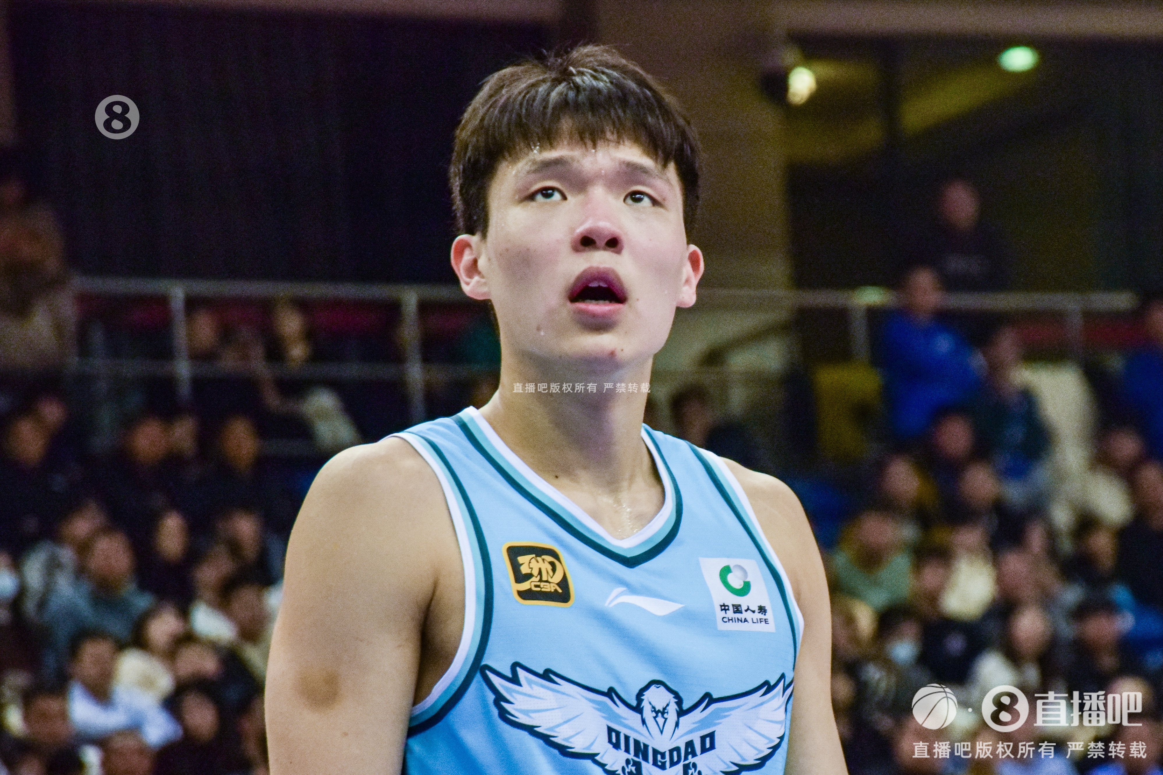  難救主！楊瀚森14中8拿到全隊最高21分外加8板4助3斷