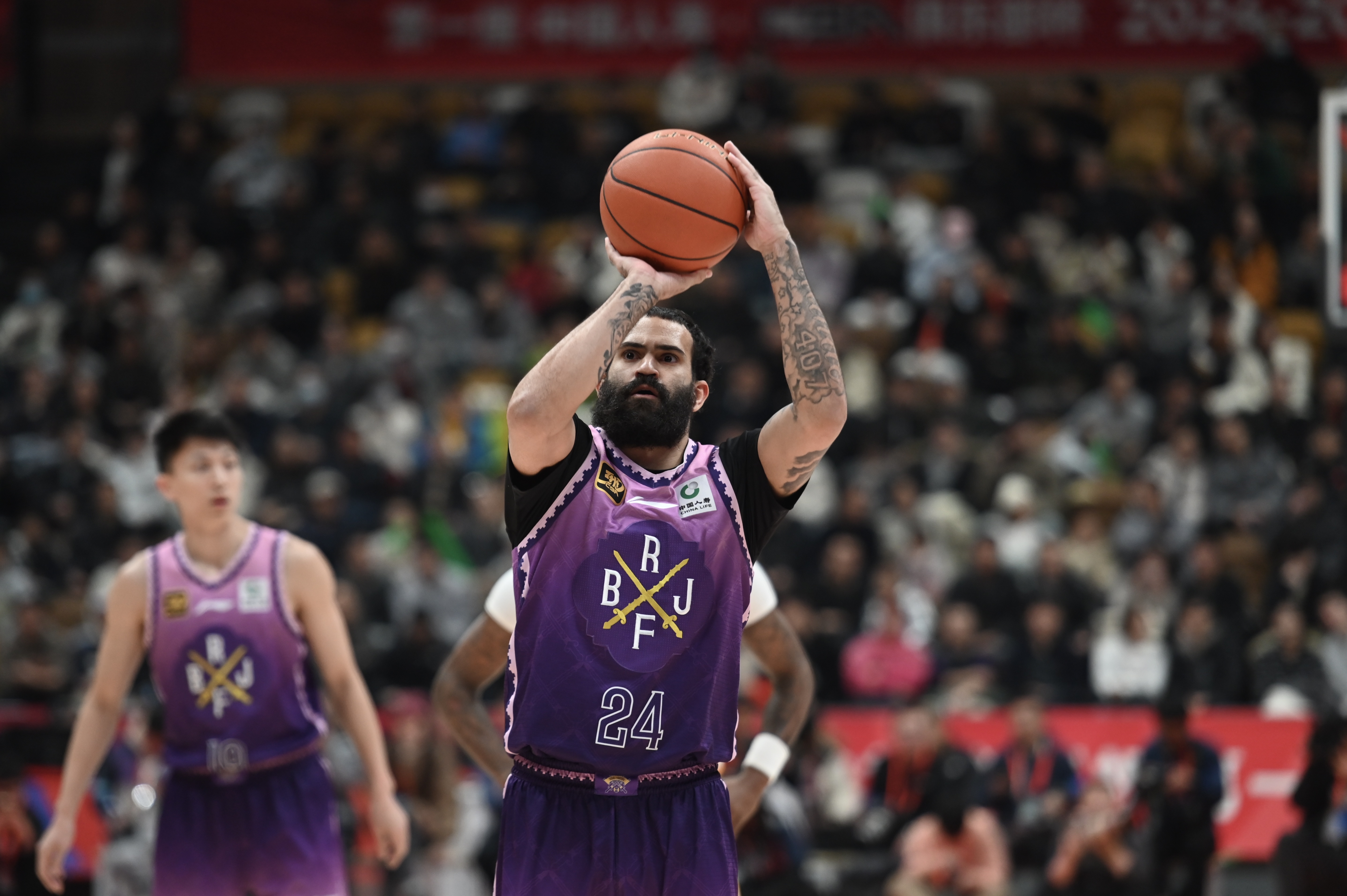  攻筐效率真不錯！里勒半場11中7&5罰全中轟下全隊最高的19分