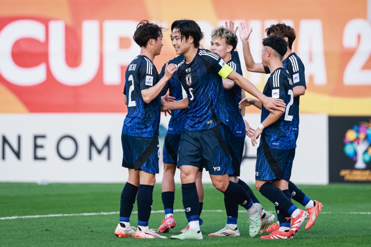  熱身賽日本U20以3-1逆轉(zhuǎn)擊敗法國U20，本周還將和美國U20交手