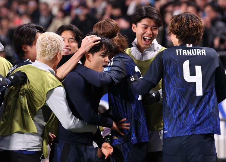  日本隊(duì)22名旅歐球員中15人來自五大聯(lián)賽，是22年3月出線時(shí)的兩倍