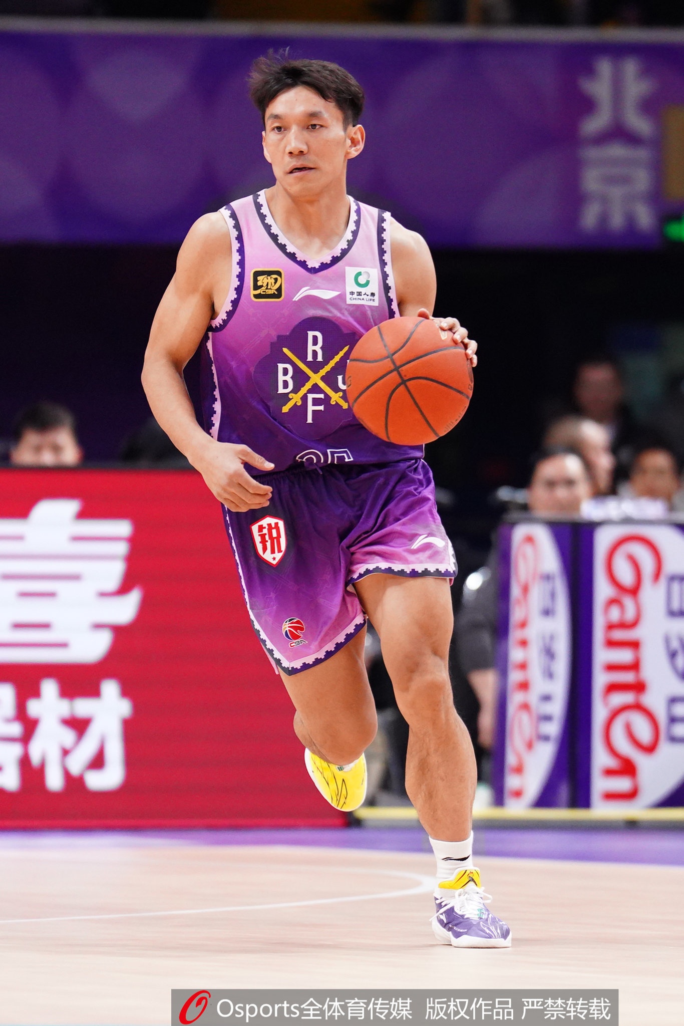  今夏合同到期！矣進(jìn)宏：兩年結(jié)束又是新的開(kāi)始 不會(huì)離開(kāi)籃球