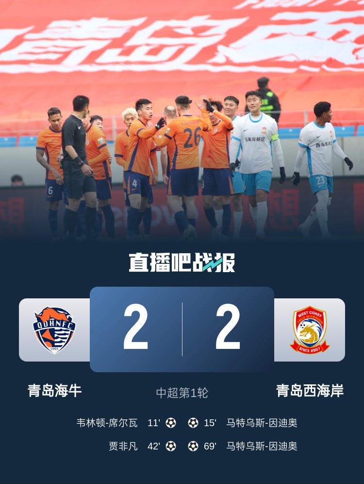  足球報(bào)談青島德比：李霄鵬vs邵佳一土帥對(duì)決，堅(jiān)守便是意義